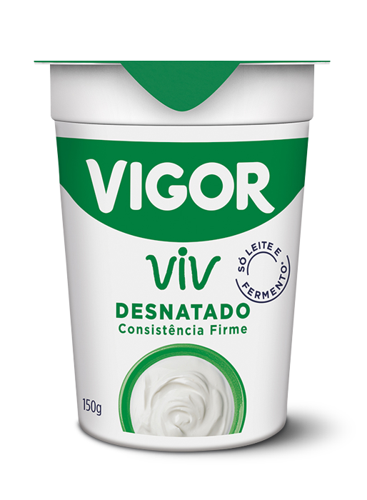 Iogurte Natural Vigor Viv Cp 150g
