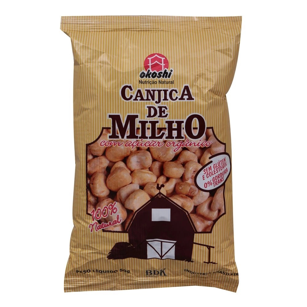 Pipoca De Milho Hikage 50g