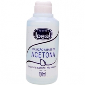 Removedor De Esmalte Ideal 100ml