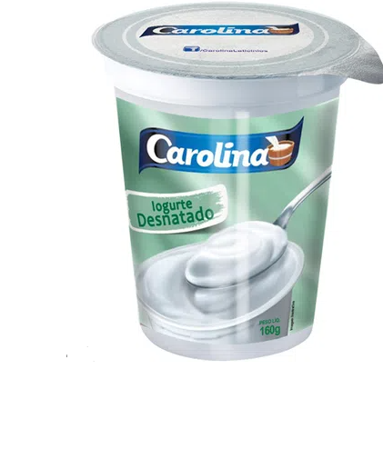 Iogurte Carolina Copo 160g