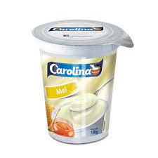 Iogurte Carolina Natural Copo 160g