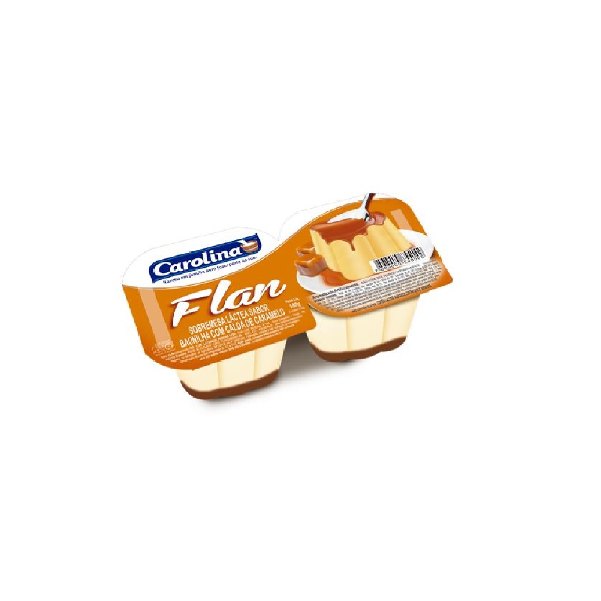 Sobremesa Flan Lactea Carolina 180g