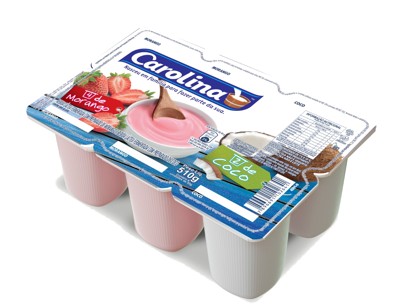 Bebida Lactea Carolina Bdj 360g