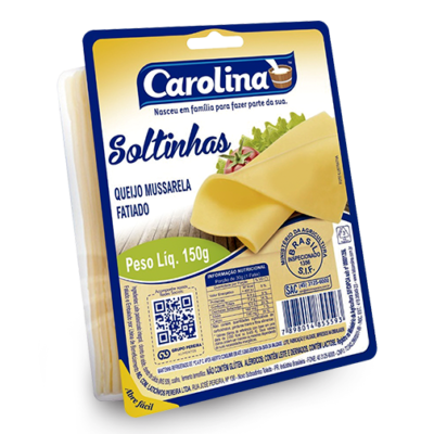 Queijo Mussarela Carolina 150g