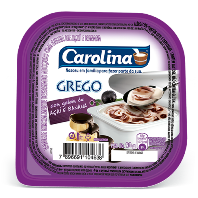 Iogurte Grego Carolina 90g