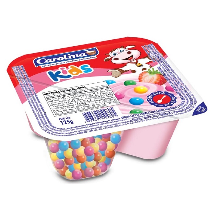 Bebida Lactea Twin Carolina 125g