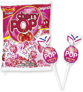 Sams Pirulito Cherry Pop 700g
