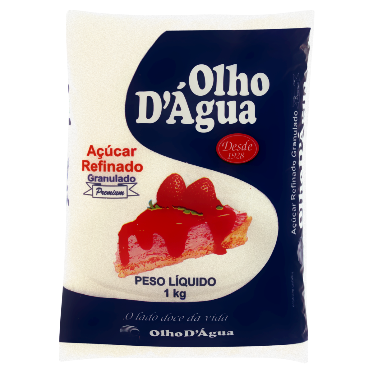 Acucar Refinado Olho Dagua 1kg