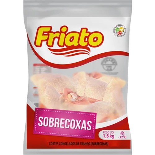Sobrecoxa De Frango Friato Pct 1,5kg