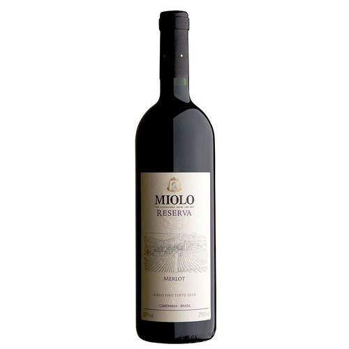Vinho Miolo Reserva Merlot 750ml