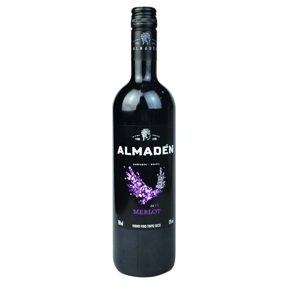 Vinho Almaden Merlot Tinto Seco 750ml