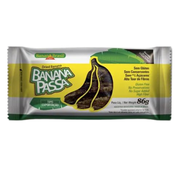 Banana Passa Banana Brasil 86g