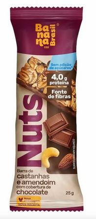 Barra Cereais Zero Nuts 25g