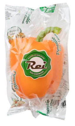 Pimentao Laranja Rei 150g