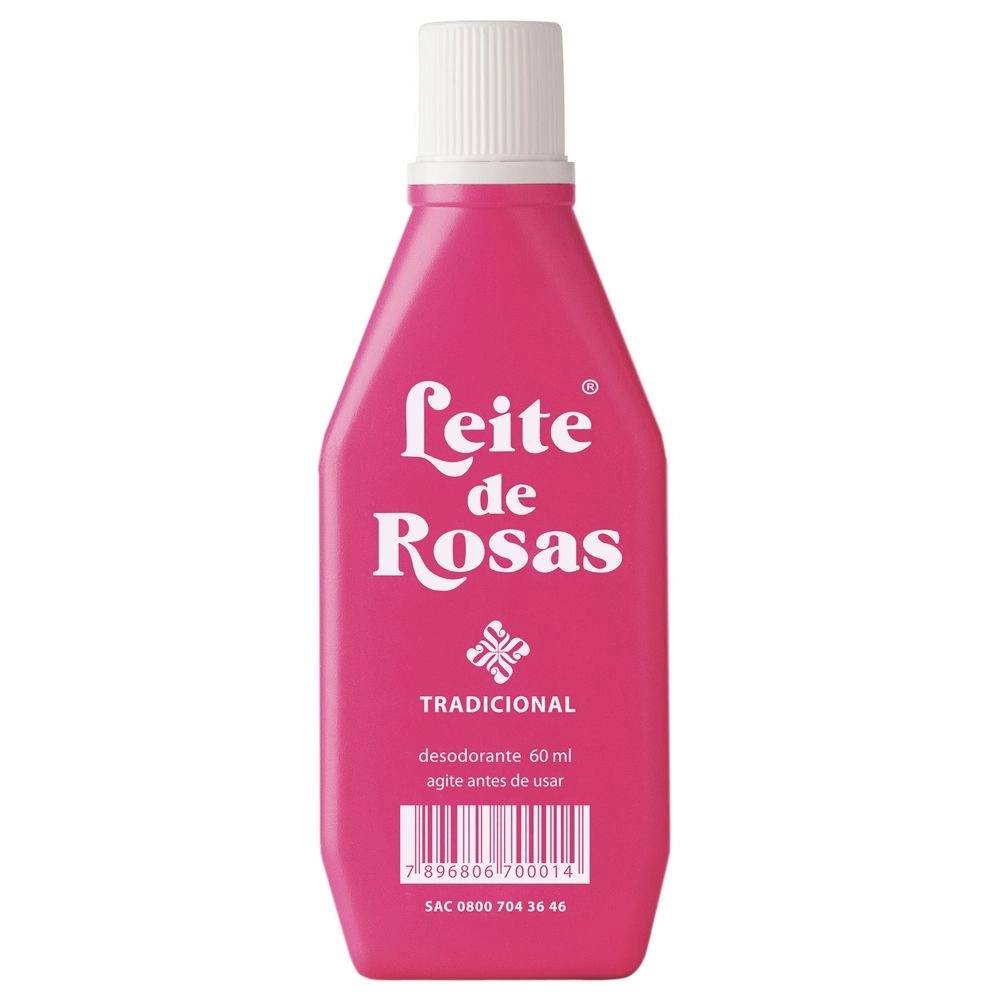 Desodorante Leite De Rosas 60ml
