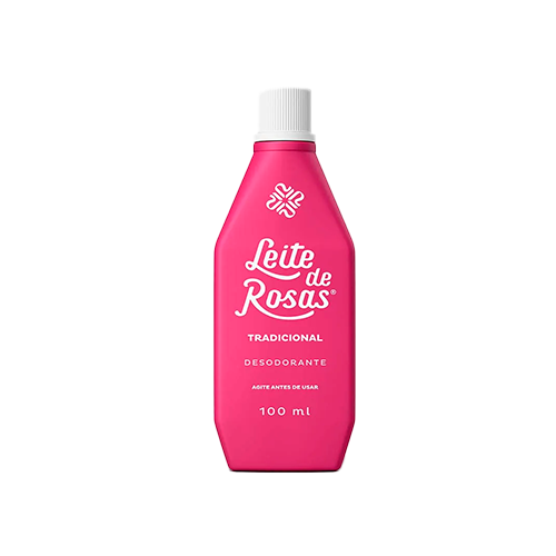 Desodorante Leite De Rosas 100ml