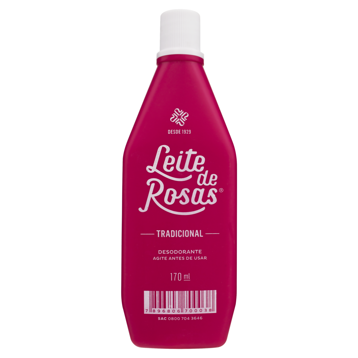 Desodorante Leite De Rosas 170ml