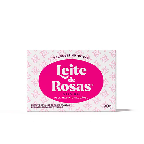 Sabonete Leite De Rosas 90g