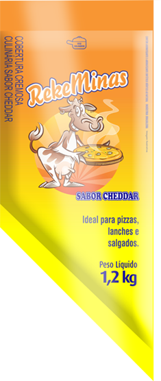 Requeijao Rekeminas Sc 1,2kg