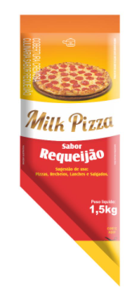 Requeijao Bisnarga Milk Pizza 1,5kg