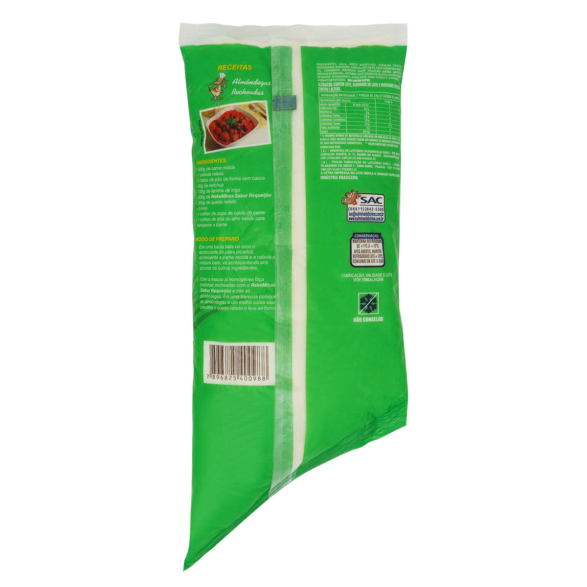 Requeijao Rekeminas Sc 1,5kg