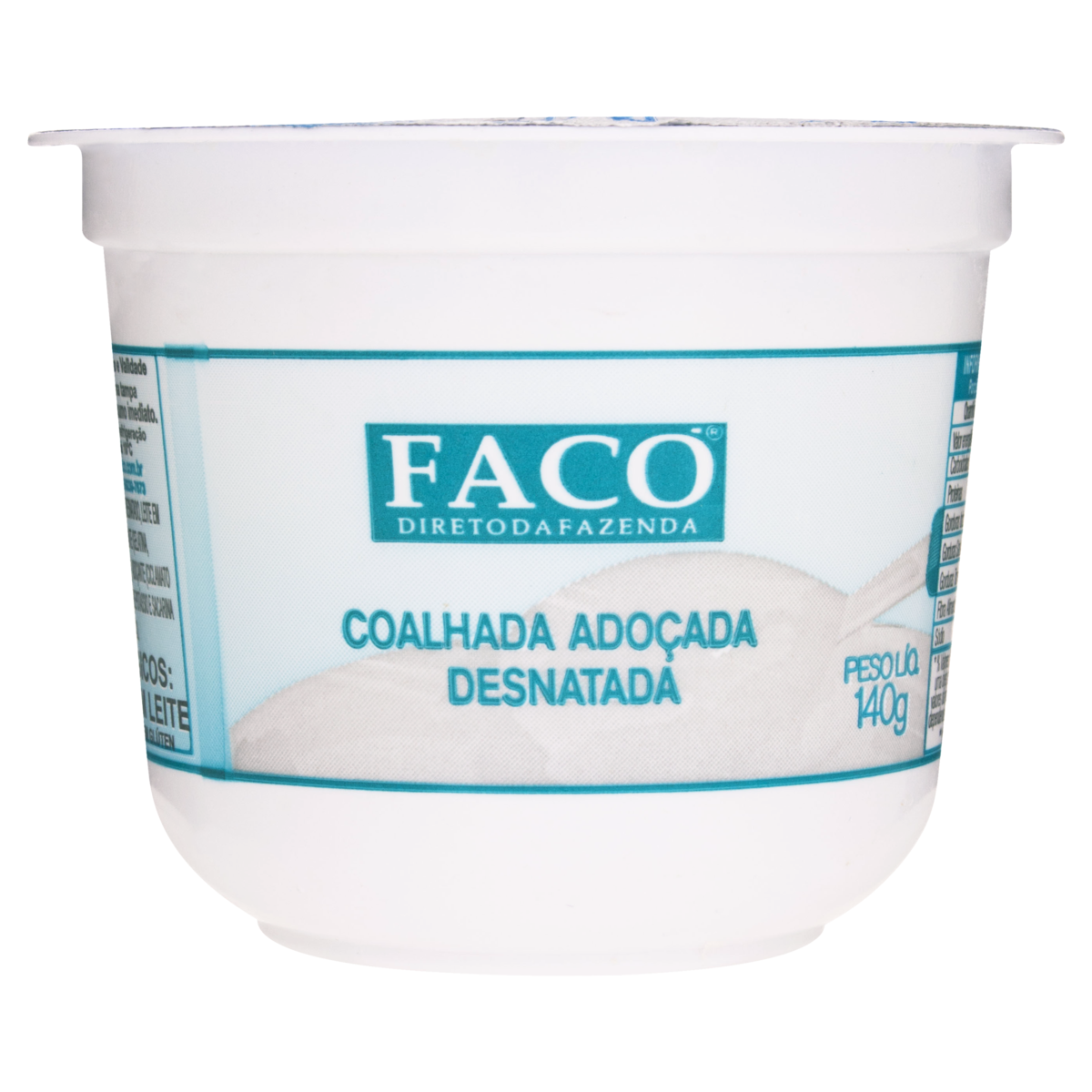 Coalhada Faco 140g