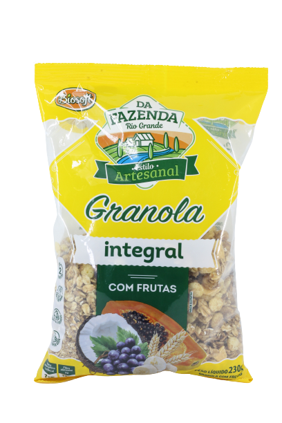 Granola C/ Frutas 230 g