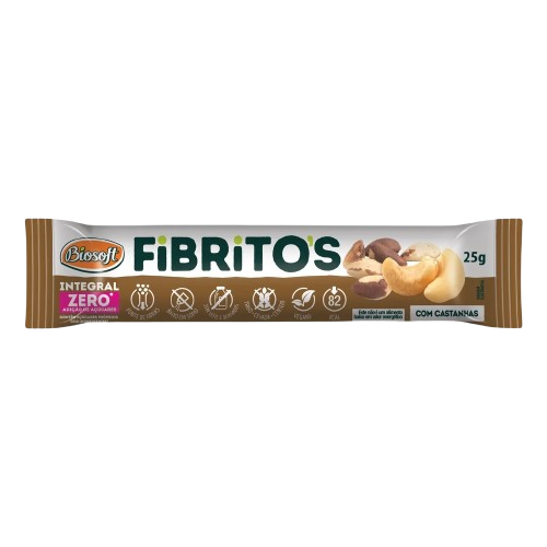 Barra Cereal Palito Zero Fibritos 25g