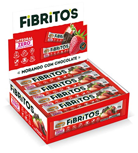 Barra Cereal Palito Zero Fibritos 25g