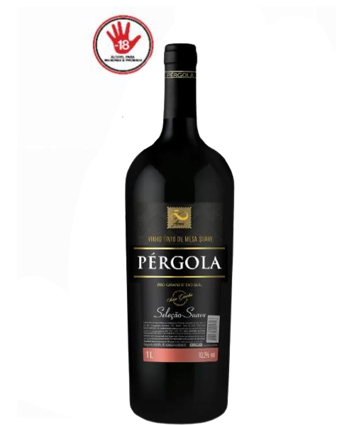 Vinho Tinto Pergola Gf 1l
