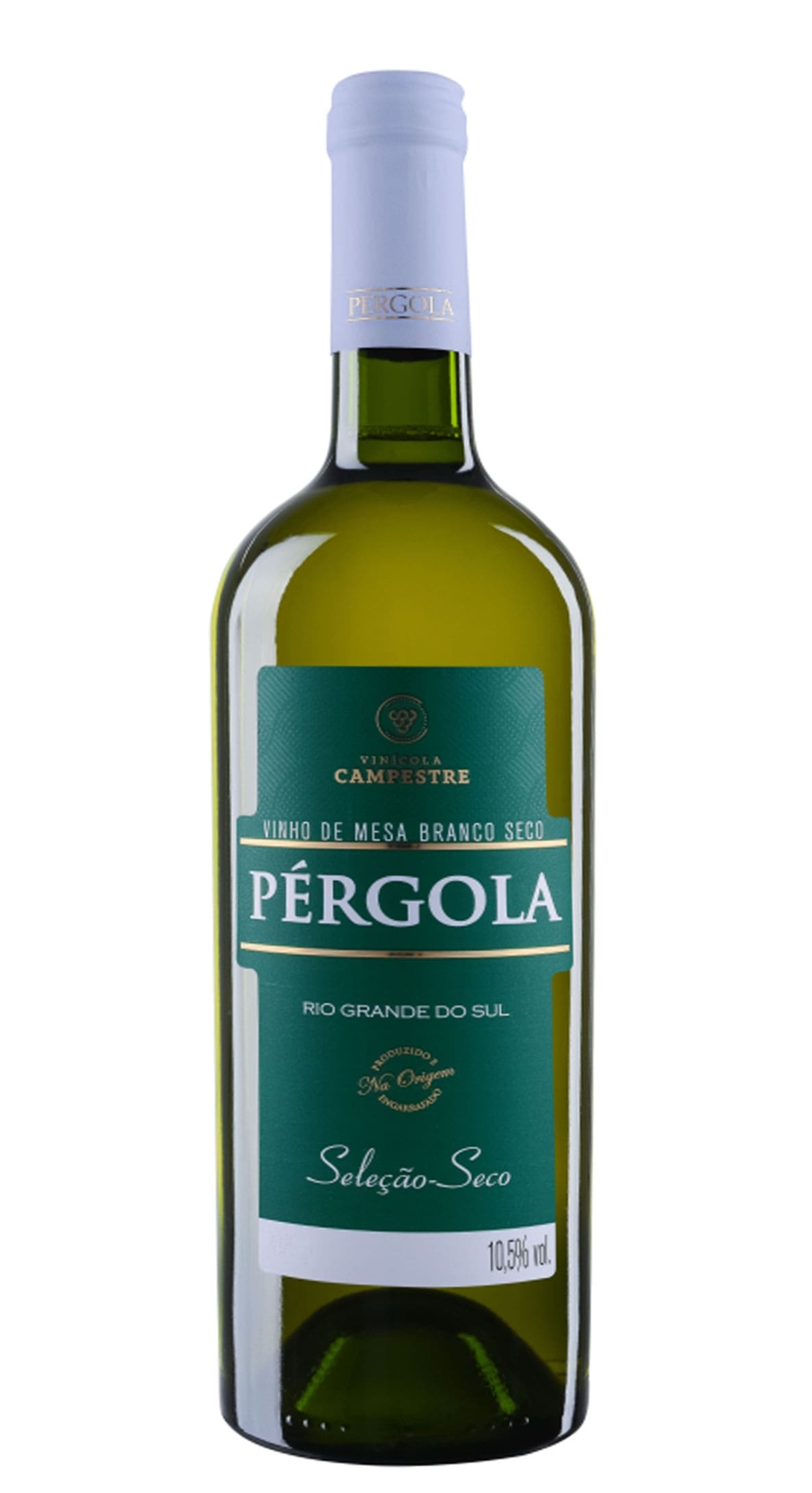 Vinho Pergola Branco Seco 1l