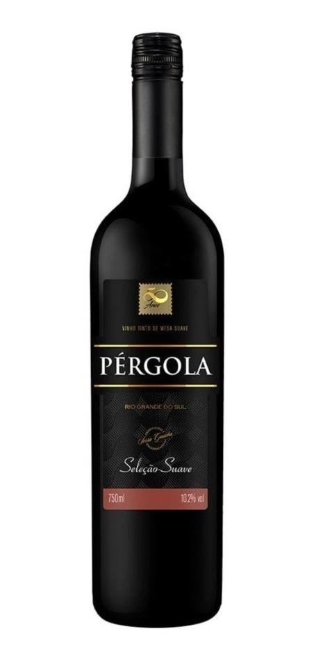 Vinho Tinto Pergola Gf 750ml