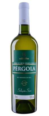 Vinho Pergola Branco Seco 750ml