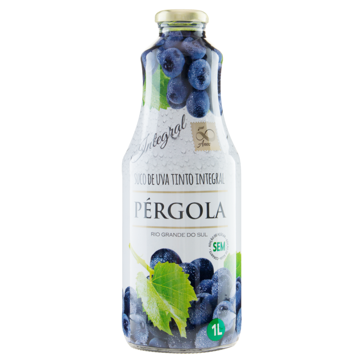Suco De Uva Pergola Tinto 1,l