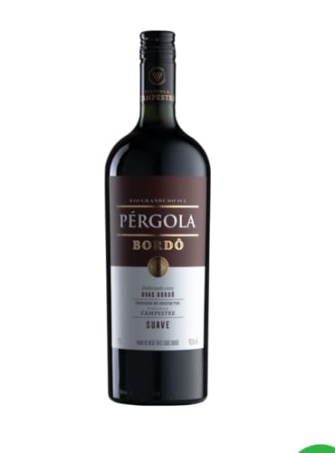Vinho Tinto Bordo Pergola Gf 1l