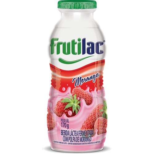 Bebida Lactea Frutilac Gf 130g