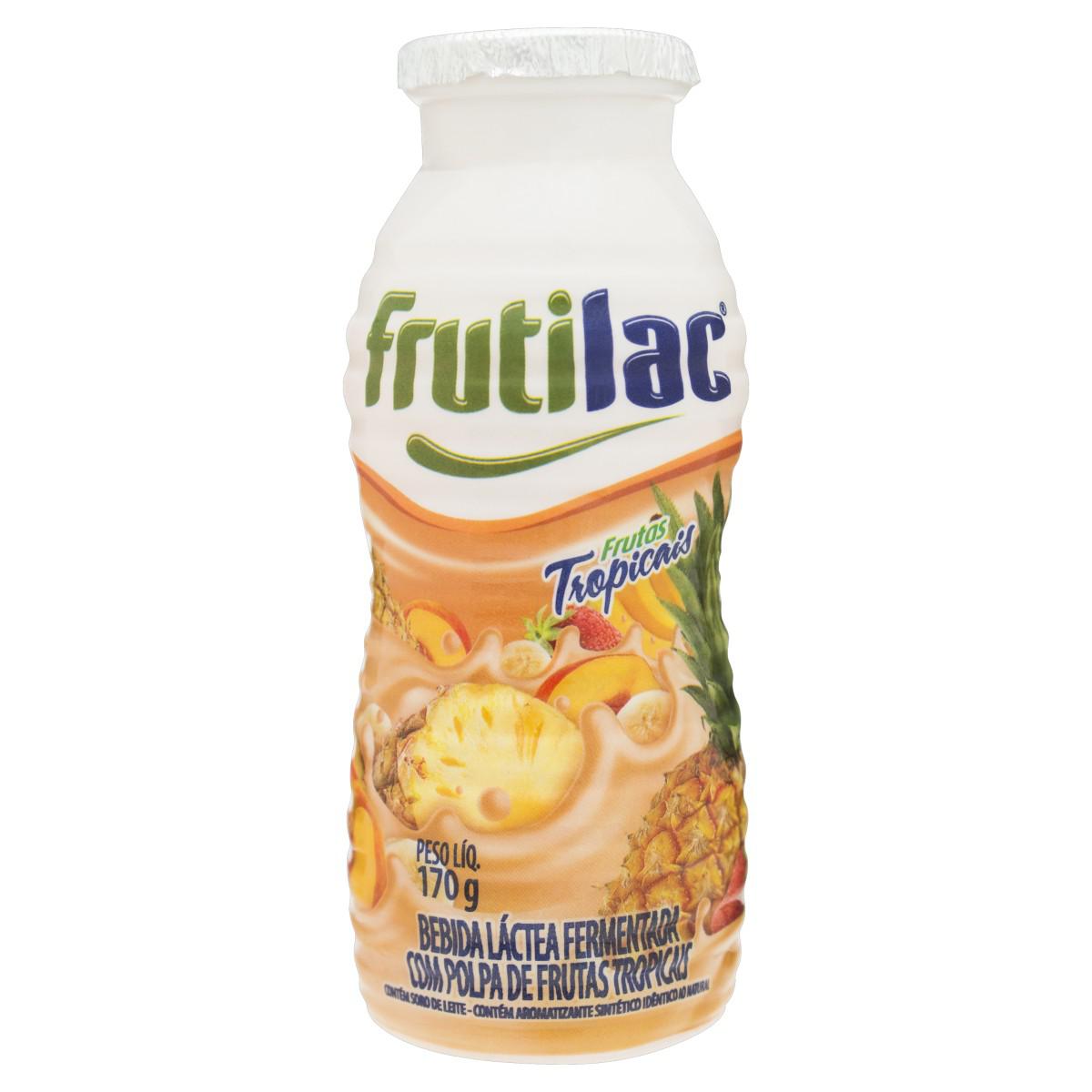 Bebida Lactea Frutilac Gf 130g