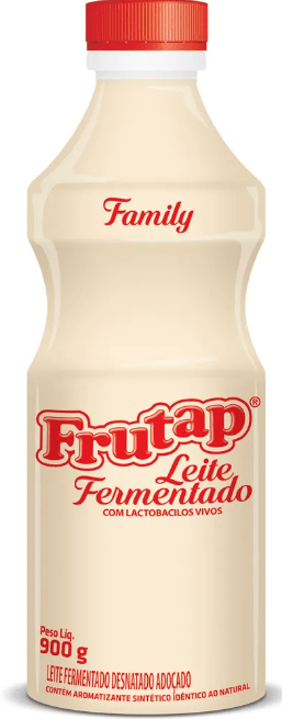 Leite Fermentado Family Frutap 800g