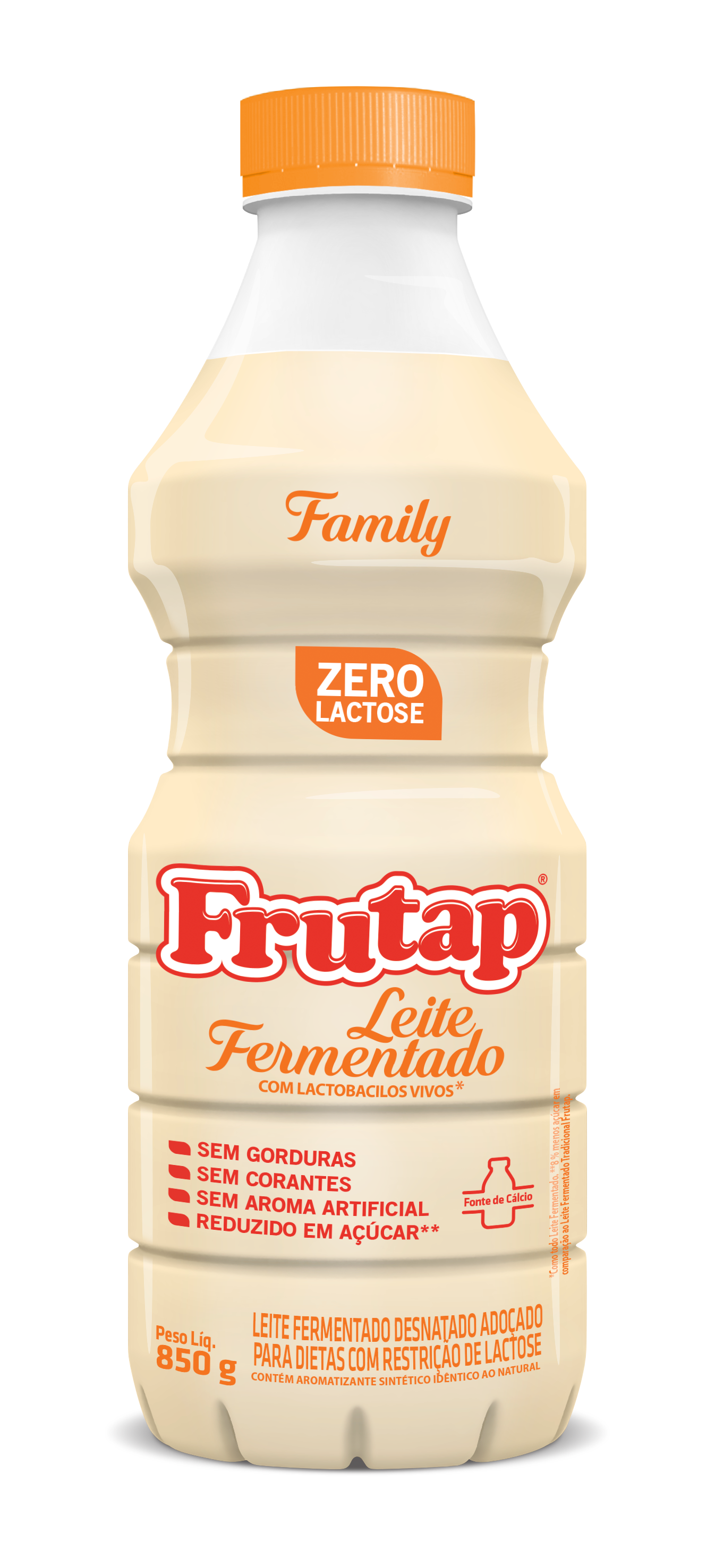 Leite Fermentado Family Frutap 800g