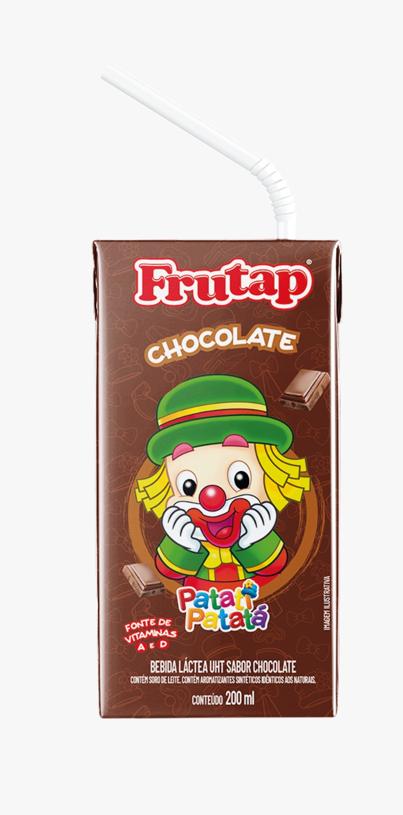 Achocolatado Patata Frutap 200ml