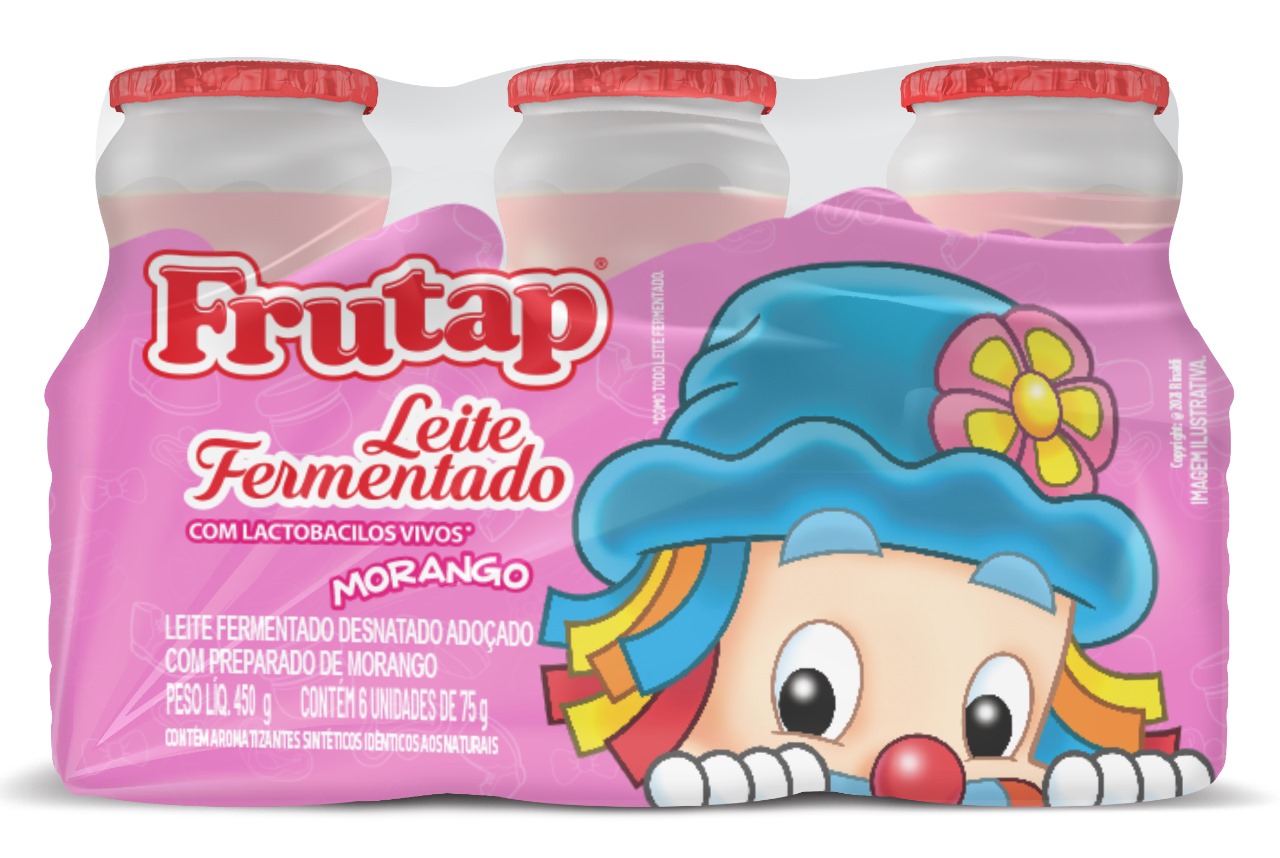 Leite Fermentado Frutap 450g