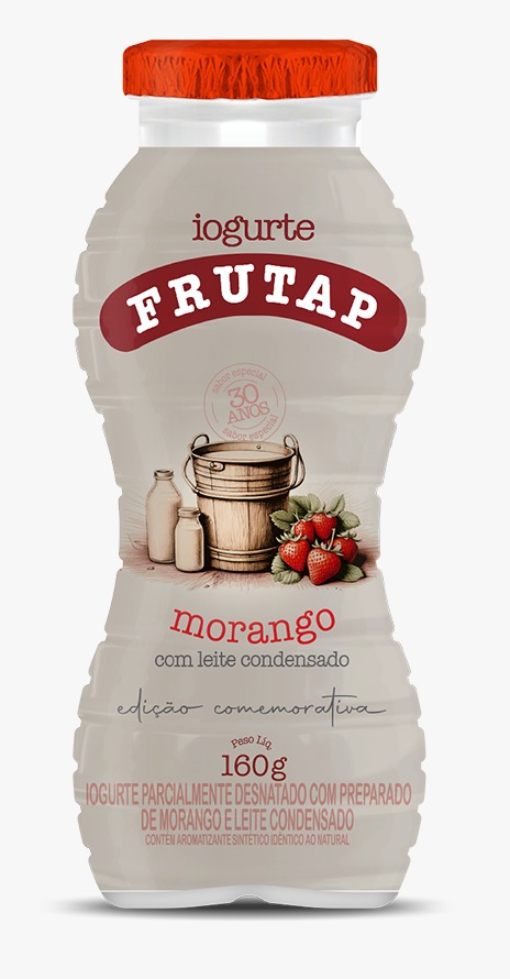Iogurte Frutap Gf 160g