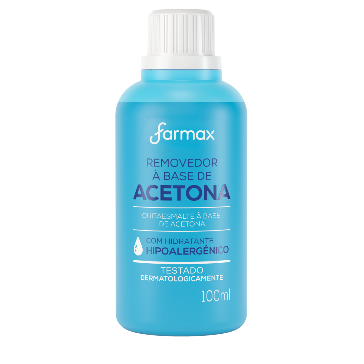 Removedor De Esmalte Farmax 100ml