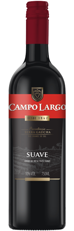 Vinho Campo Largo Gf 750ml