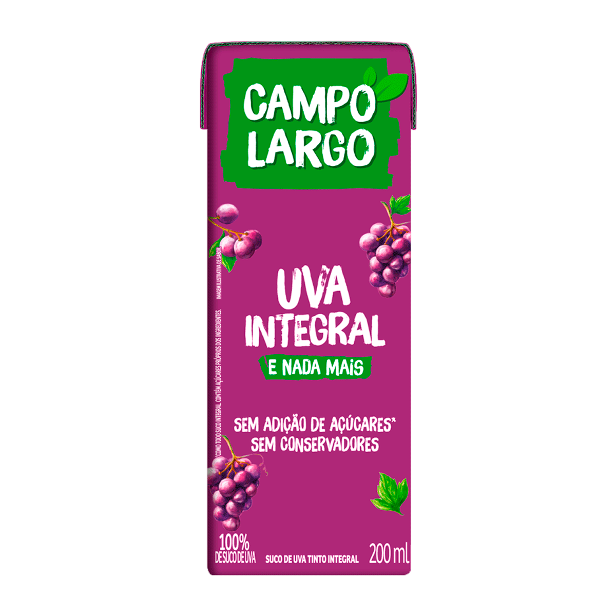 Suco Campo Largo  200ml