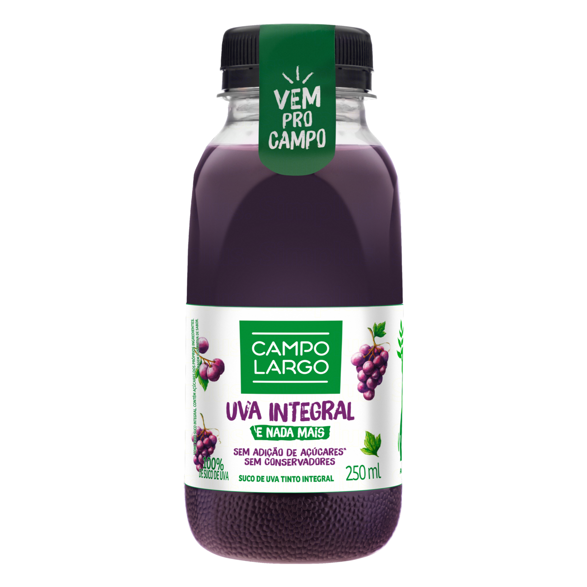 Suco De Uva Campo Largo 250ml