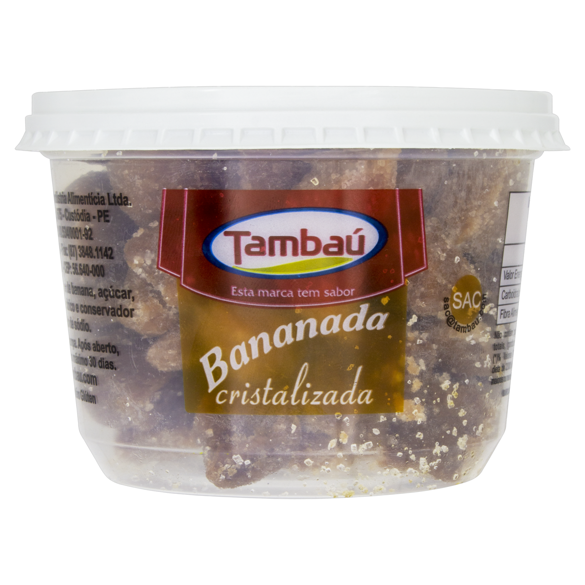 Doce Bananada Tambau 400g