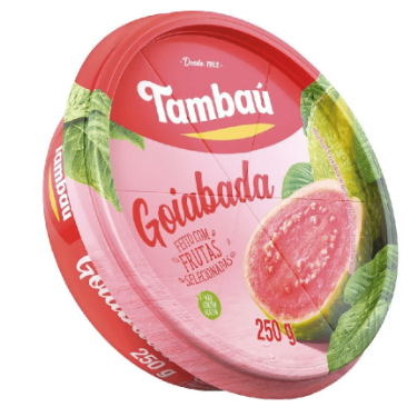 Doce Goiabada Tambau 250g