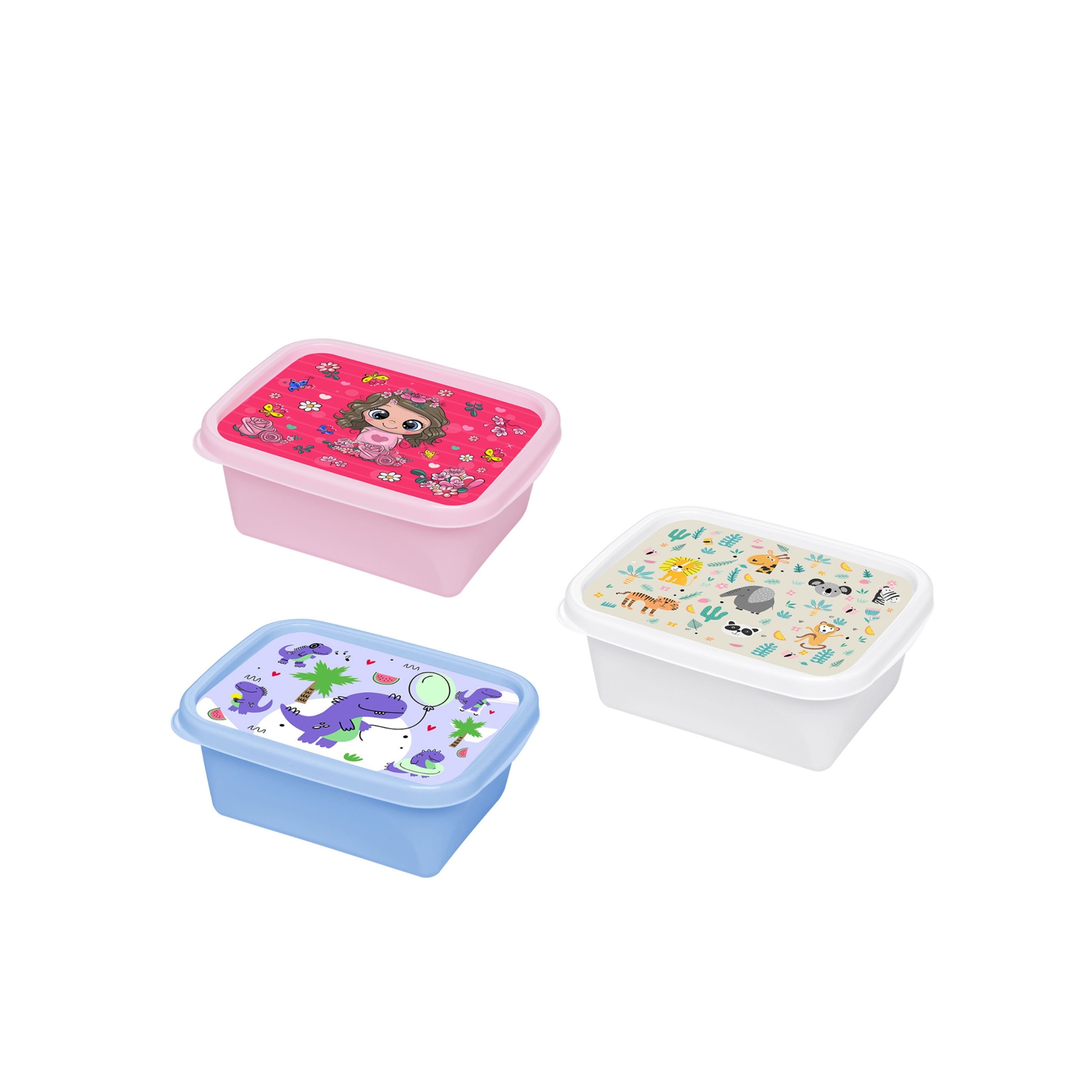 Organizador Kids Retang 220ml