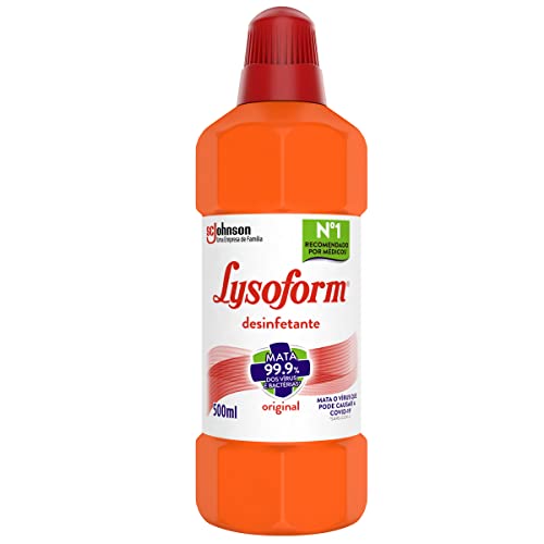 Limpador Casa Lysoform 500ml